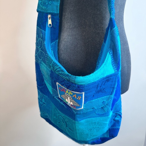 Cloth Hobo Crossbody Boho bag - Picture 7 of 11